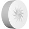 Ekena Millwork Standard Grayson Spiral Rosette With Square Edge, 3"W x 3"H x 1"P ROSP030X030X100GRY12 - alternate 1